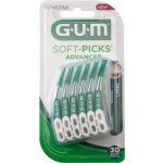 GUM Soft-Picks Advanced masážní mezizubní kartáček L 30 ks – Zboží Dáma