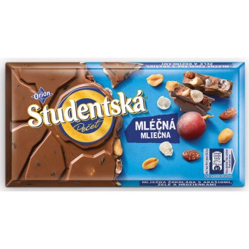 Orion Studentská pečeť mléčná 170 g