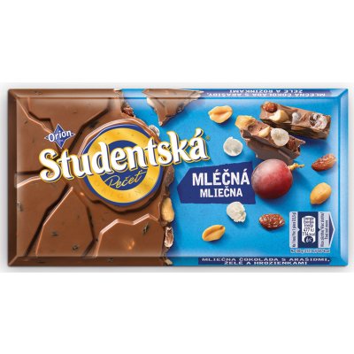 Orion Studentská pečeť mléčná 170 g