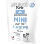 Brit Care Mini Grain-free Sensitive Venison 0,4 kg – Zboží Mobilmania