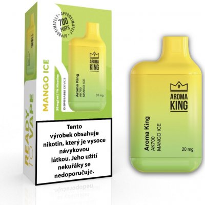 Aroma King Mini Mango Ice 20 mg 700 potáhnutí 1 ks – Zbozi.Blesk.cz