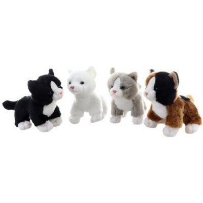 Kočka stojící 15 cm – Zboží Dáma