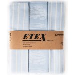 Vesna PRUHY 50x70cm 3ks modrá – Zboží Dáma