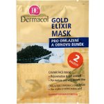 Dermacol Gold Elixir pleťová maska 16 ml – Hledejceny.cz