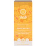 Khadi rostlinná barva na vlasy Sluneční blond 100 g – Hledejceny.cz