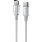 Swissten 71528204 USB-C / USB-C, 1,5m, bílý – Zboží Živě