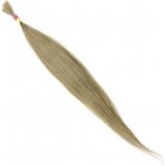 Pravé vlasy TMAVÁ BLOND 50 cm v copu 34 gr – Zboží Mobilmania