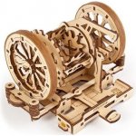 Ugears 3D puzzle Diferenciál 163 ks – Zboží Mobilmania