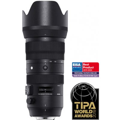 SIGMA 70-200mm f/2.8 DG OS HSM Sports Canon EF mount