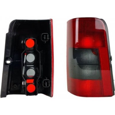 ZADNÍ SVĚTLO, LAMPA LEVÉ DVOJITÉ ZADNÍ DVEŘE CITROËN BERLINGO (MF), 07.96-10.02, PEUGEOT PARTNER (G_), 07.96-11.02, PEUGEOT PARTNER (G_), 11.02-03.08, Tyc | Zboží Auto
