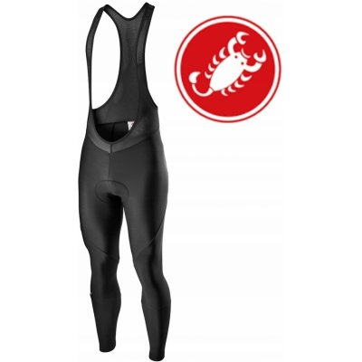 Castelli dlouhé s laclem Entrata Winter černá – Zboží Dáma