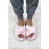 Dámské bačkory a domácí obuv Jomix domácí pantofle DD1063PI růžové
