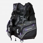 Aqualung kompenzátor vztlaku PEARL dámský Black/Twillight – Zboží Dáma