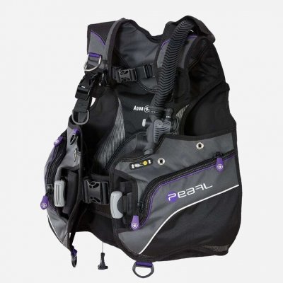 Aqualung kompenzátor vztlaku PEARL dámský Black/Twillight – Zboží Dáma