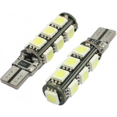Interlook LED T10 W5W 13 SMD 5050 CAN BUS – Hledejceny.cz