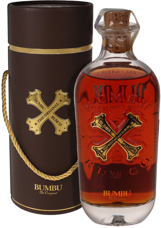 Bumbu Original Barbados Rum 40% 0,7 l (tuba) od 787 Kč - Heureka.cz