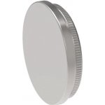 Hahn Steel Ukončení madla Ø 42,4 × 2,0 mm – plná záslepka, nerez AISI 304, broušená – Sleviste.cz