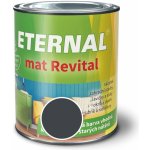 Eternal mat Revital 0,7 kg antracit – Zboží Mobilmania