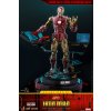 Sběratelská figurka Hot Toys Avengers Marvel The Origins Collection Iron Man Comic Masterpiece Deluxe Version 33 cm