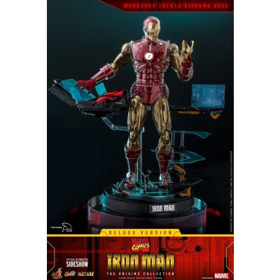 Hot Toys Avengers Marvel The Origins Collection Iron Man Comic Masterpiece Deluxe Version 33 cm – Zbozi.Blesk.cz