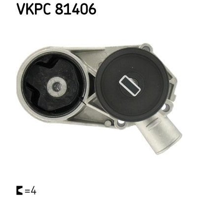 Vodní čerpadlo, chlazení motoru SKF VKPC 81406 – Hledejceny.cz