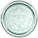 Víčko skleněné Weck 100 mm, 6 ks – Hledejceny.cz