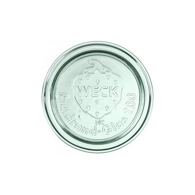 Víčko skleněné Weck 100 mm, 6 ks – Hledejceny.cz