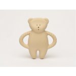 Moonie kousátko přírodní kaučuk medvídek grey – Zboží Mobilmania