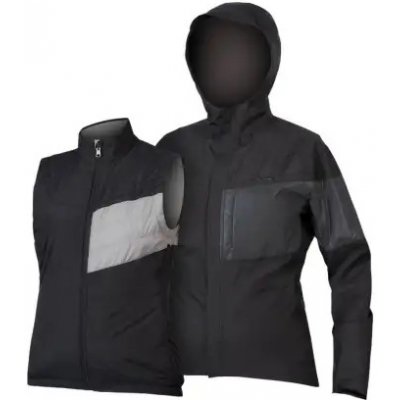 Endura Urban Luminite II 3v1 black dámské – Zboží Dáma