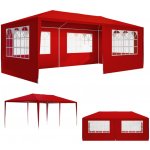 Jurhan NEAPOL, 3x6m, červená 22120 – Zboží Mobilmania