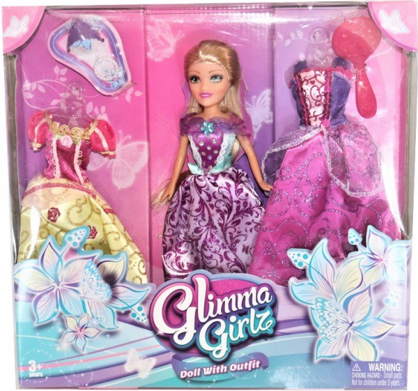 Alltoys Glimma Girlz s outfity