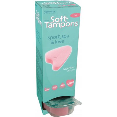 JoyDivision bezsňůrkové tampony Soft-Tampons mini 10 ks – Hledejceny.cz