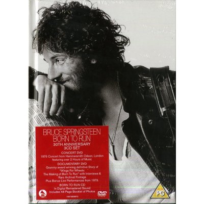 Bruce Springsteen - BORN TO RUN / 30TH ANNIVERSA DVD – Hledejceny.cz