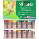 Sakura Olejové pastely Expressionist 50 ks – Zboží Dáma