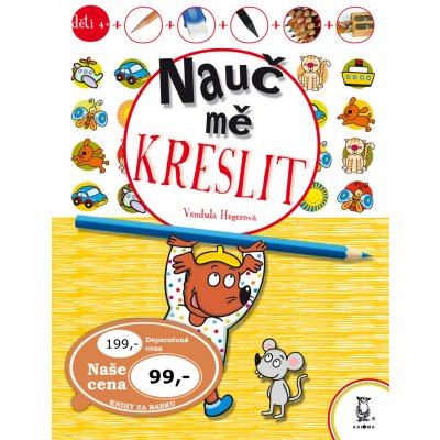 Nauč mě kreslit – Hledejceny.cz