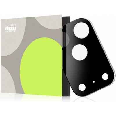 Tempered Glass Protector pro iPhone 17 Pro, černá Case Friendly TGL-IP17P-FBL – Zboží Živě