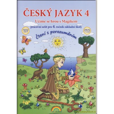 Český jazyk 4 – pracovní sešit, Čtení s porozuměním - Lenka Andrýsková, Zita Janáčková