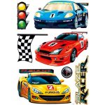 Samolepka Room Decor Závodní auta 70x42 cm – Zboží Dáma Samolepka Room Decor Závodní auta 70x42 cm – Zboží Dáma
