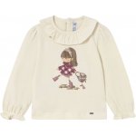 Mayoral divčí tričko DR dívka béžová – Hledejceny.cz