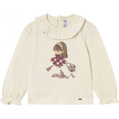 Mayoral divčí tričko DR dívka béžová – Hledejceny.cz