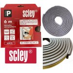 Scley těsnění do dveří a oken 0398-202006 hnědé – Hledejceny.cz