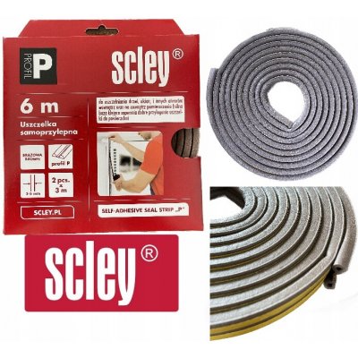 Scley těsnění do dveří a oken 0398-202006 hnědé – Hledejceny.cz