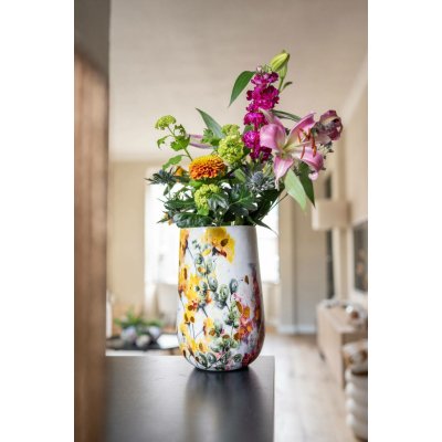Ter Steege Sada 3 váz Floral white D20 H29 – Hledejceny.cz