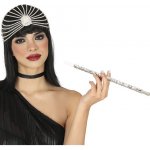 Držák cigarety zdobený zlatý – Sleviste.cz