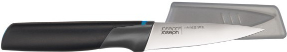JOSEPH Elevate Steel nůž z nerezové oceli na zeleninu a ovoce s krytem 9 cm