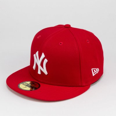 New Era MLB Basic NY C/O červená / bílá – Zbozi.Blesk.cz