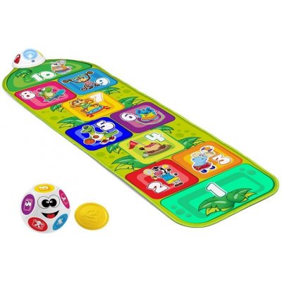 Chicco Jump & Fit Playmate interaktivní hrací podložka – Zboží Mobilmania