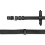 WALDHAUSEN Otěže kožené - extra dlouhé černé – Zboží Dáma