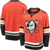 Hokejový dres Fanatics Branded Dres Anaheim Ducks Breakaway Alternate Jersey