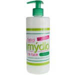 Vivaco čistící mýdlo na ruce s přírodními antibakteriálními přísadami a Tea Tree 500 ml – Zboží Dáma